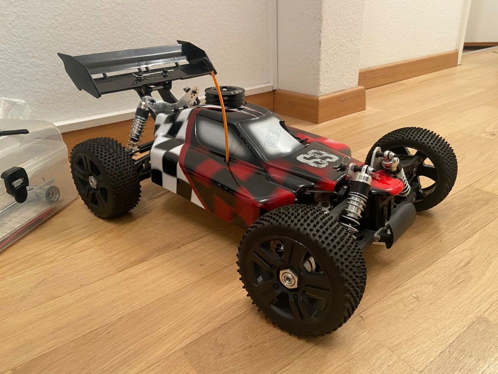 Reely nitro shop buggy