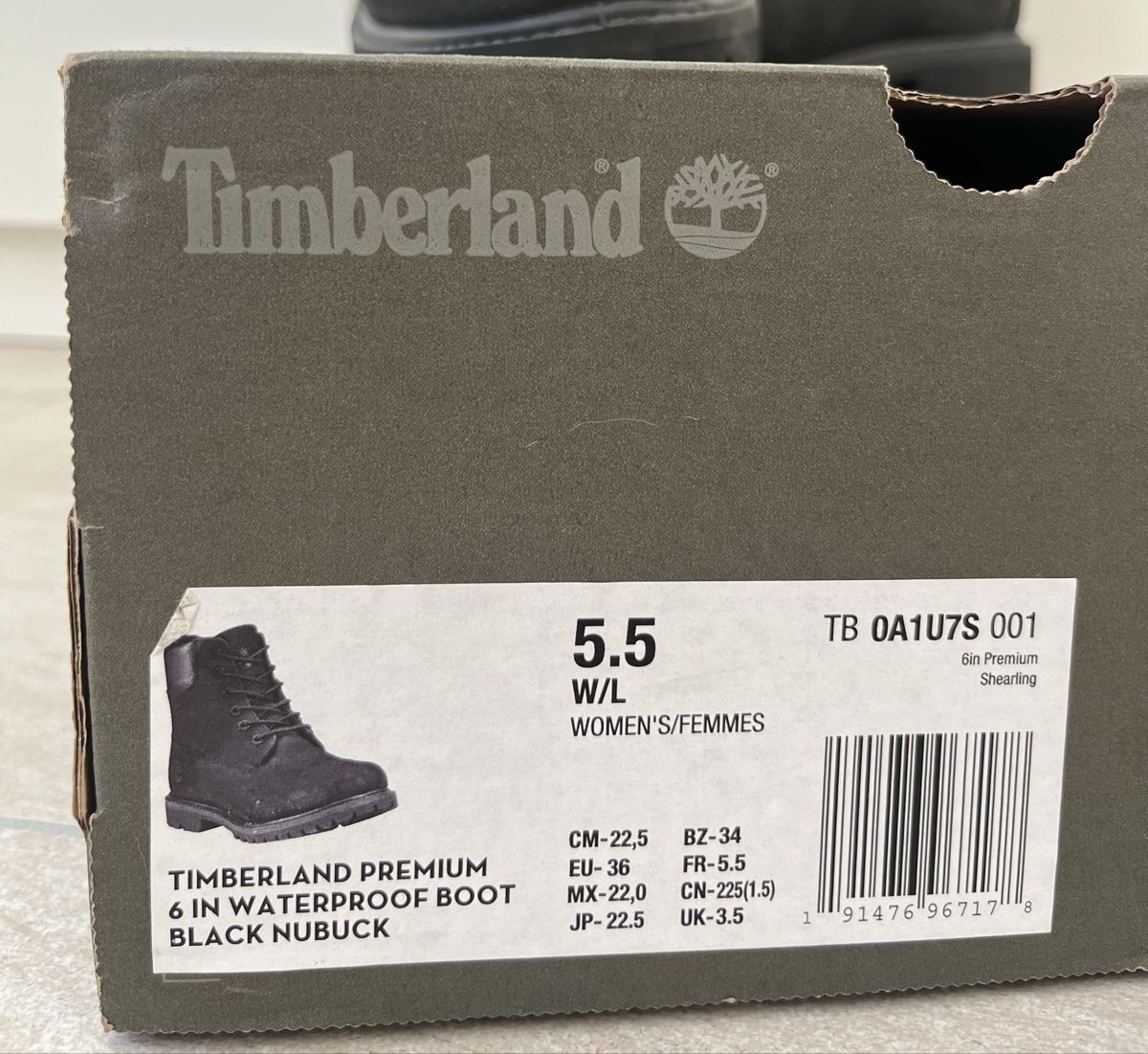 Timberland Scarpe da donna: Timberland 36 – Nuovo e nell'imballaggio originale da Castel San Pietro venduto da lau_cf6w 1