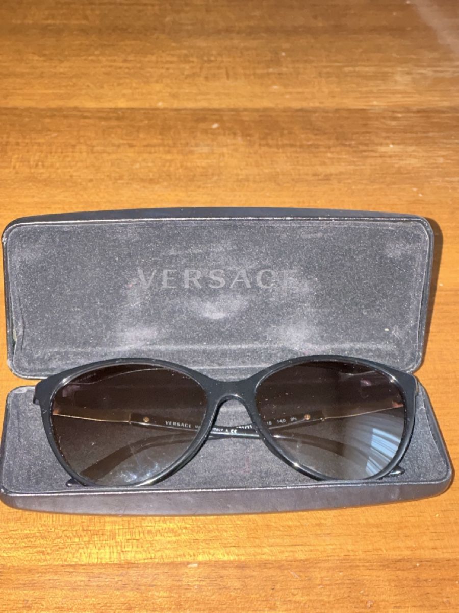 Versace Brillen & Gläser: Versace Sonnebrille – Gebraucht aus Erlinsbach SO von VWV1 8