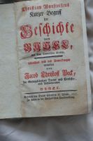 Antiquarisches Buch: Kurzer Begriff der Geschichte von Basel