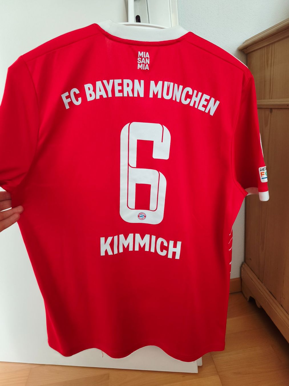 Bayern München Canottiere & Pantaloni: FC Bayern Trikot Kimmich XL – Usato da Igis venduto da jan_6c69 1