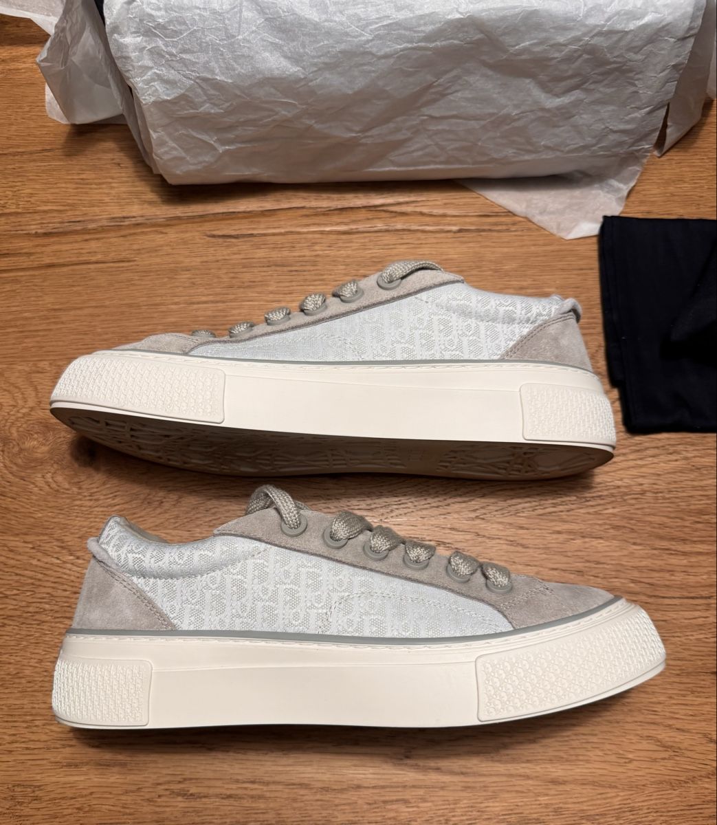 Dior Scarpe da uomo: DIOR Sneaker Herren Gr. 41 Grau – Usato da Kloten venduto da adkae 3