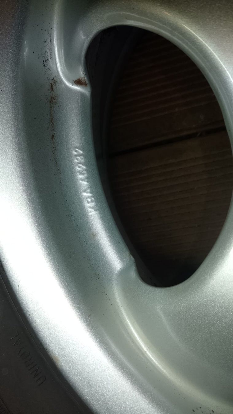 Audi Cerchioni: Alufelgen Alutec 14 Zoll, 6X14H2 Java4 – Usato da Eschenbach SG venduto da sternen4 7