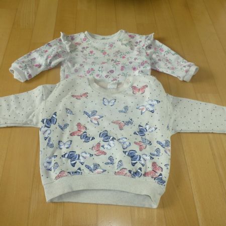 3 x Baby-Mädchen Pullover H&M