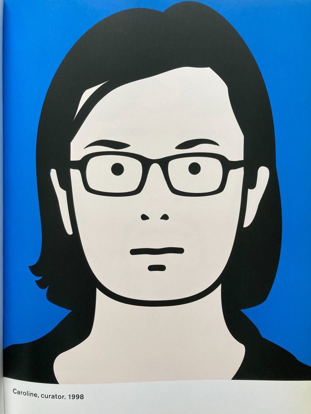 Bücher: Julian Opie Portraits – Gebraucht aus Zürich von Aisthesis 1