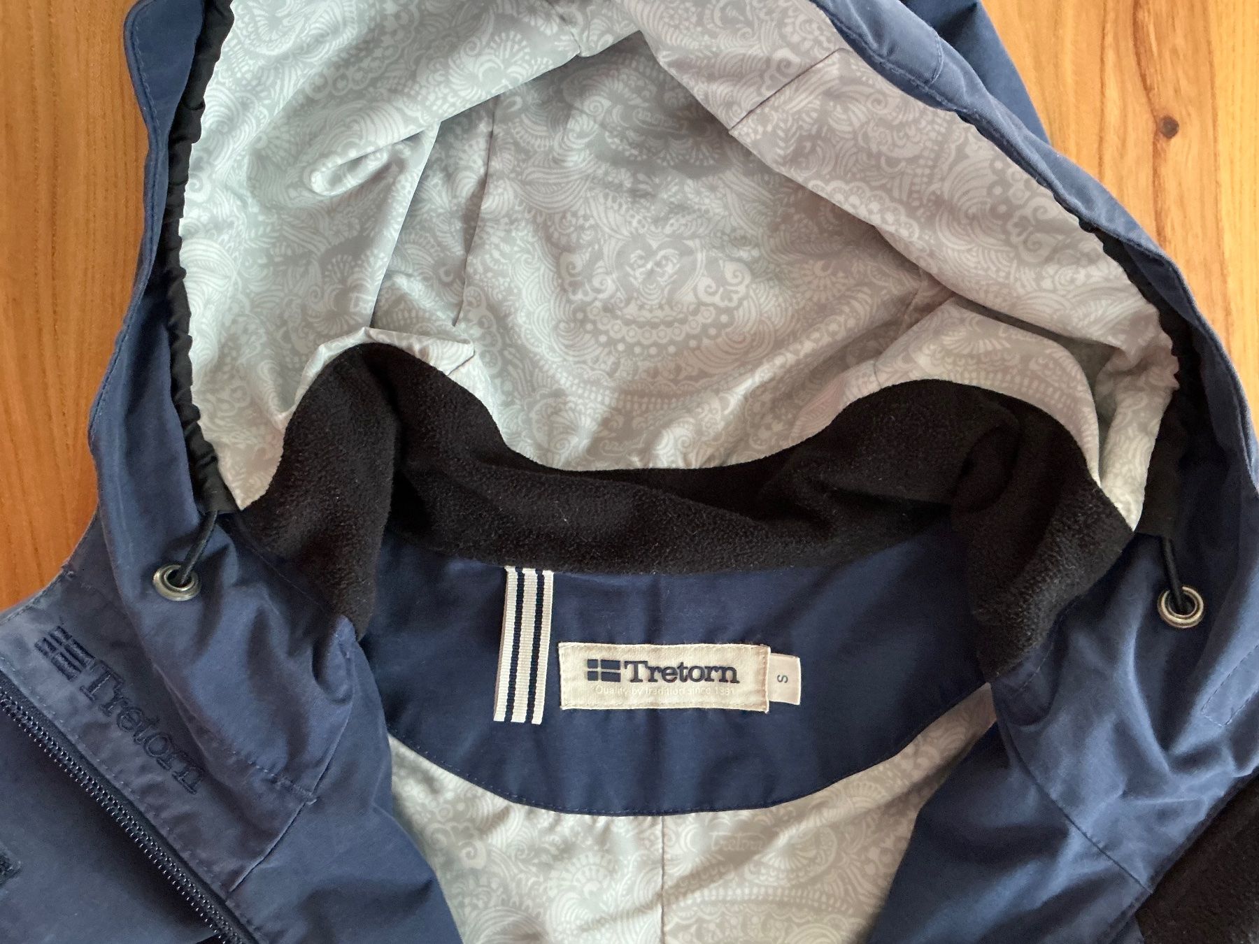 Mäntel: Dunkelblauer  Tretorn Parka Gr. S – Gebraucht aus Cormondrèche von fra_gn5t 3