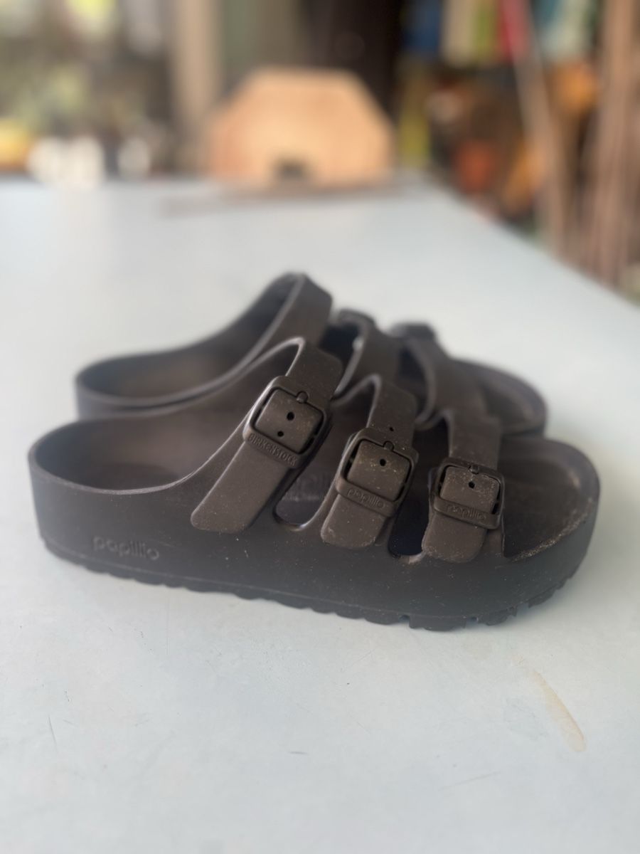 Birkenstock Chaussures femmes: Birkenstock Florida Flex Platform – D'occasion à Zürich par Syssina