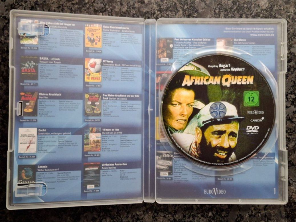 Tous les DVDs: African queen – D'occasion à Bern par FloridaPanthers 1