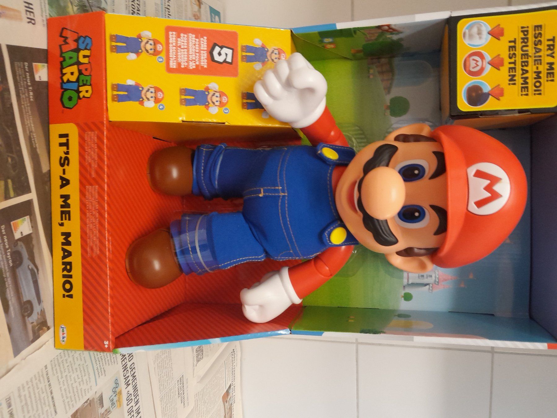 Nintendo Statuette: Super Mario Neu! – Usato da Rüti ZH venduto da Alemanni 5