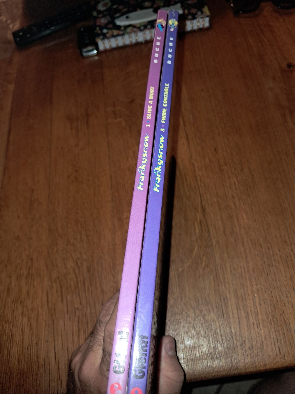 BD: Lot de 2 bd Franky Snow – D'occasion à Le locle par juliensaran 2
