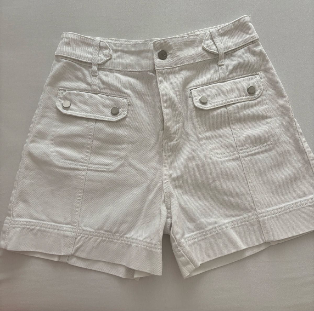 Zara Jeans: Zara weisse Shorts Gr. 38 – Nuovo (secondo la descrizione) da Arbon venduto da Viktoriaa