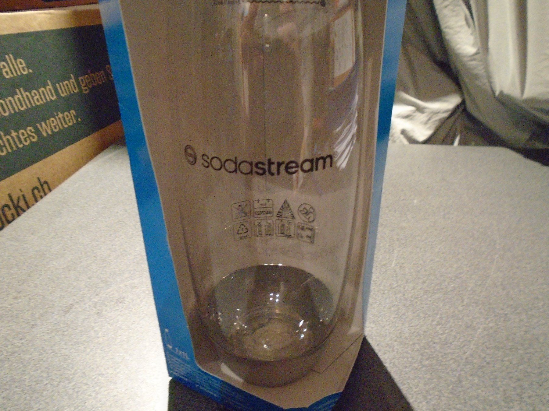 Sodastream Altro per la casa: Sprudelflasche, Sodastream, 1 Liter – Nuovo e nell'imballaggio originale da Zürich venduto da abraxas1291 1