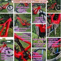 Turbo Levo Gen2 Comp Alloy - Batterie 100% / 48 cycles / S4