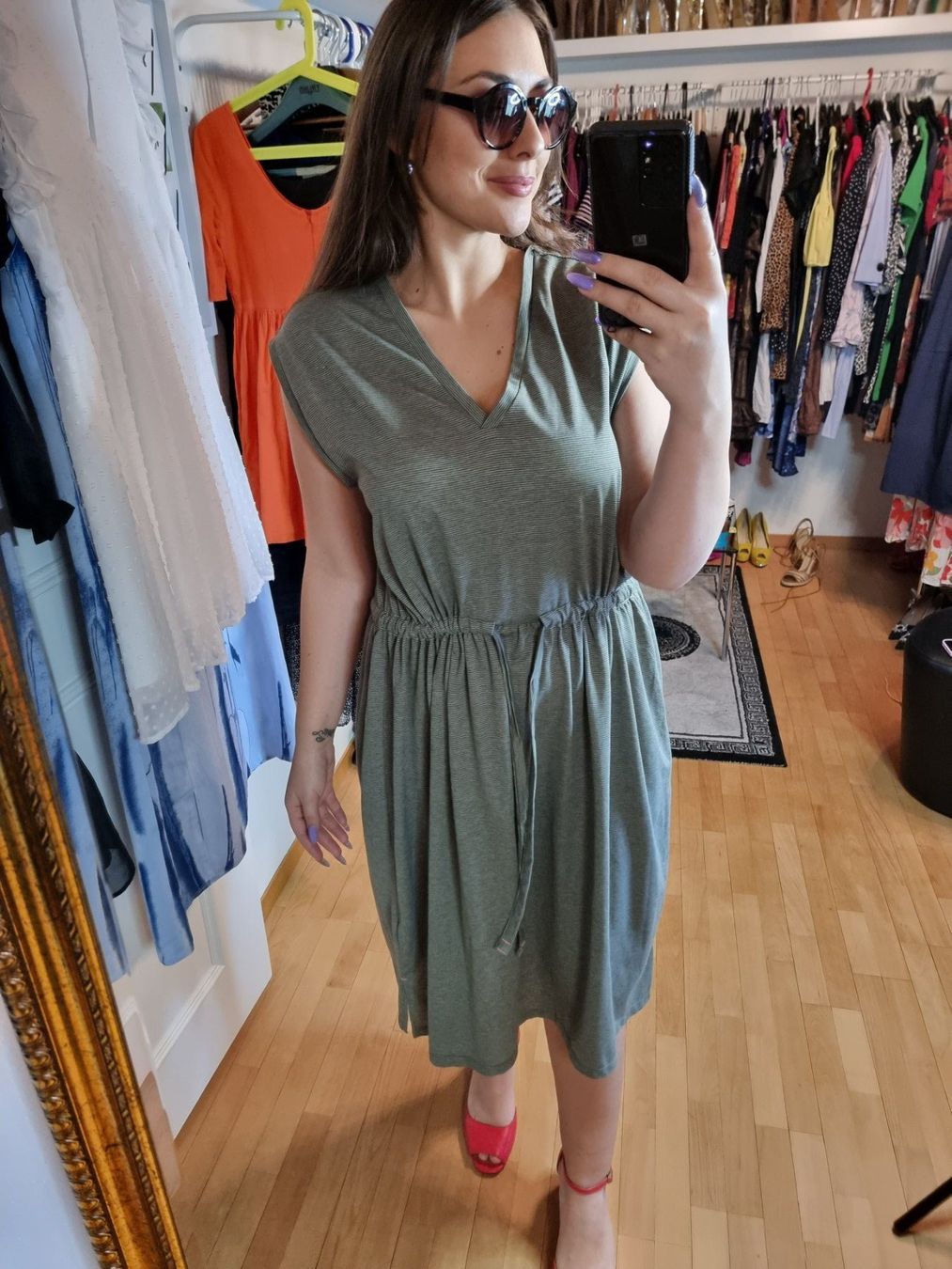Vestiti: 🌺Kleid Größe 50🌺 – Usato da Wald ZH venduto da CapLux 4