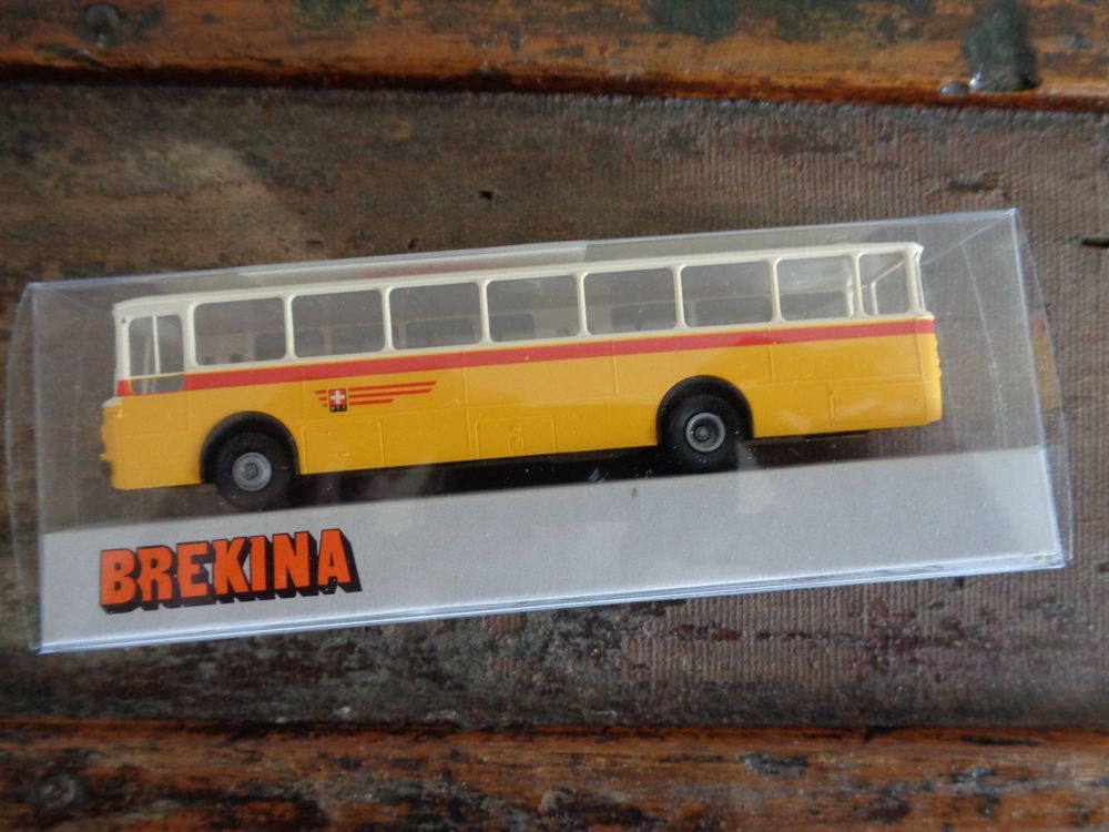 BREKINA 1:87 PTT Postauto Nr. 194 (Neu und originalverpackt) in ...