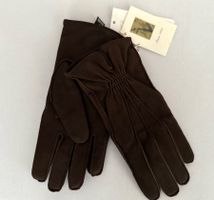 Merola Handschuhe aus Wildleder mit Kaschmirfutter