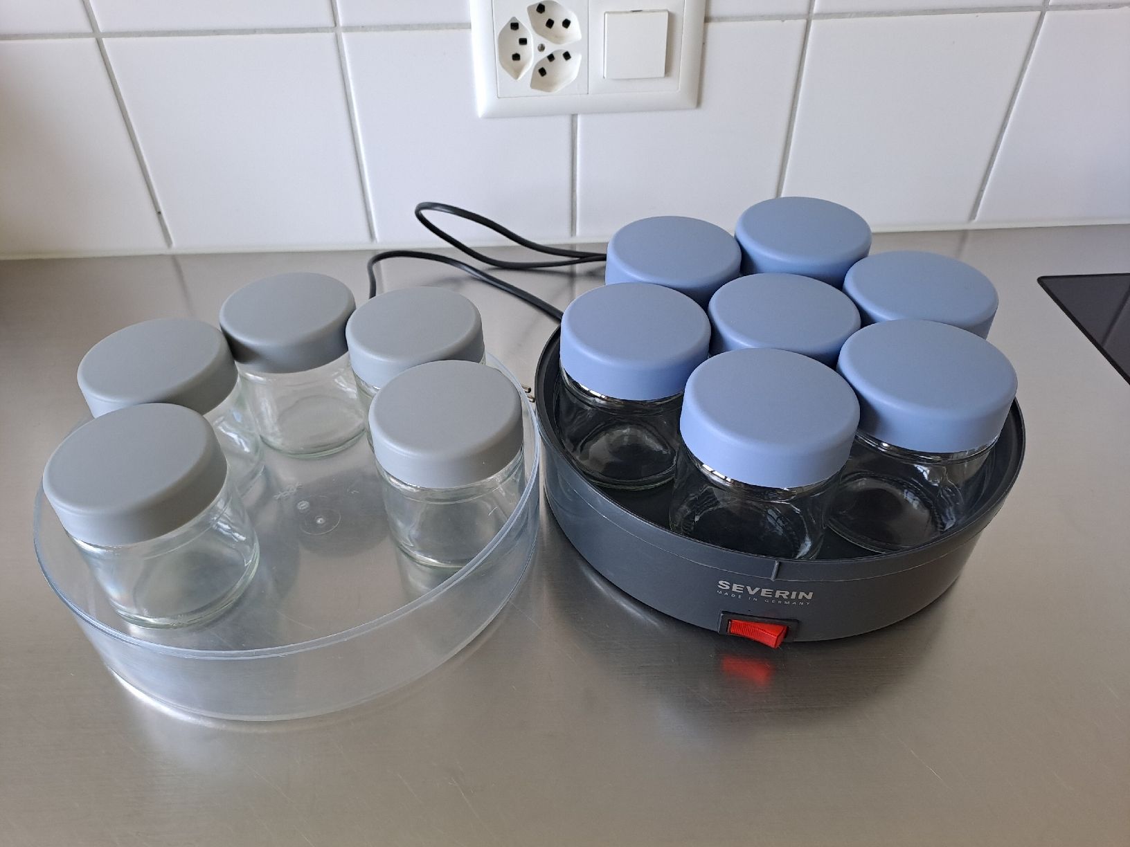 Elettrodomestici da cucina: Joghurtmaschine / joghurtière – Usato da Münchenwiler venduto da Martin_Riedi 1