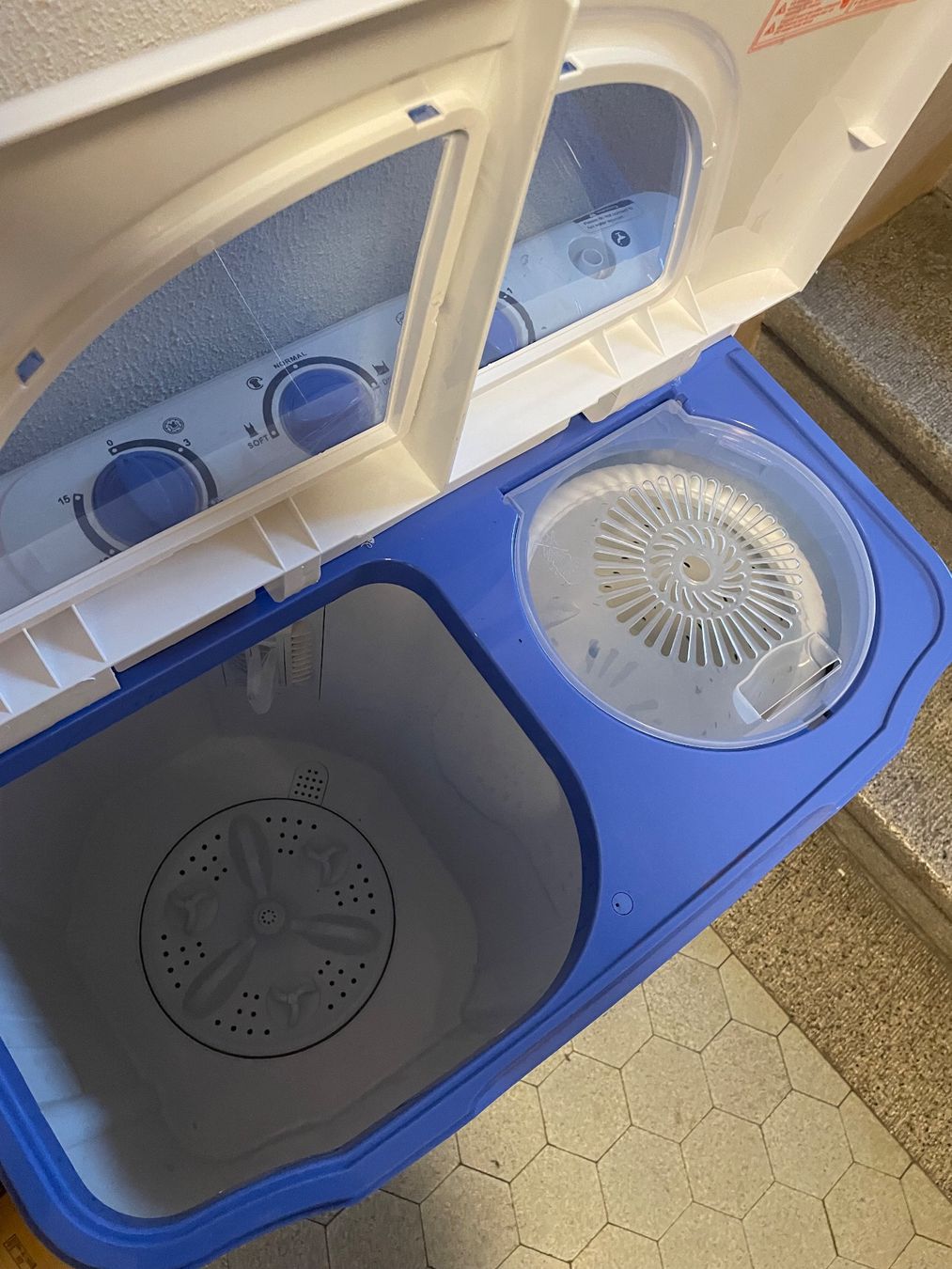 TecTake Lavatrici: Camping Waschmaschine – Usato da Zürich venduto da Pfaff6 1