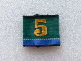 Achselschlaufe Infanterie Bat 5 Kp 4