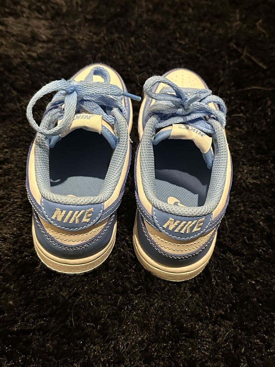 Nike Scarpe da uomo: Nike dunk low university blue (kid) – Nuovo (secondo la descrizione) da Morges venduto da ITASAP 4