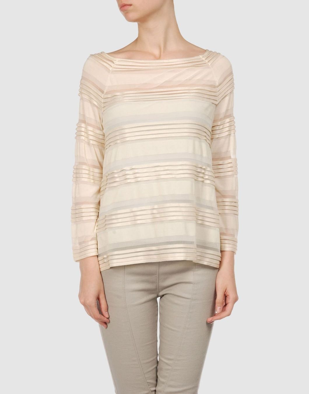 Armani Camicette: Armani Bluse  Shirt Elegant Damen Gr. 42 – Nuovo (secondo la descrizione) da Brütten venduto da Style-Snob