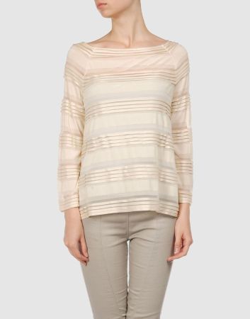 Armani Bluse  Shirt Elegant Damen Gr. 42