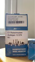 SCC Radschrauben Alufelgen C1, M12x1.5, 10 Stk, V1215FL35P