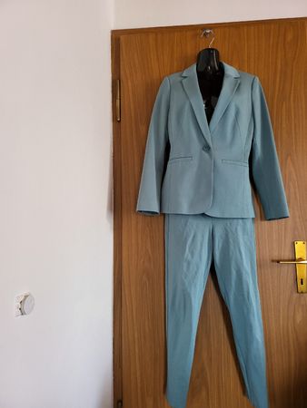 Ensemble tailleur Esprit bleu turquoise Taille 34/36