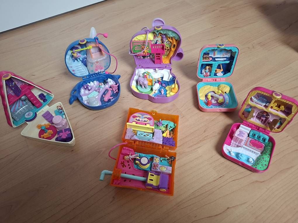 Spielzeuge: 6 Polly Pocket – Gebraucht aus Utzenstorf von MvHagen 4