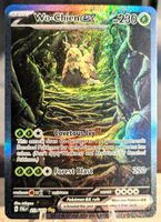 🇬🇧 Pokémon Wo-Chien ex 257/193 PAL Alt Art – SIR – NM