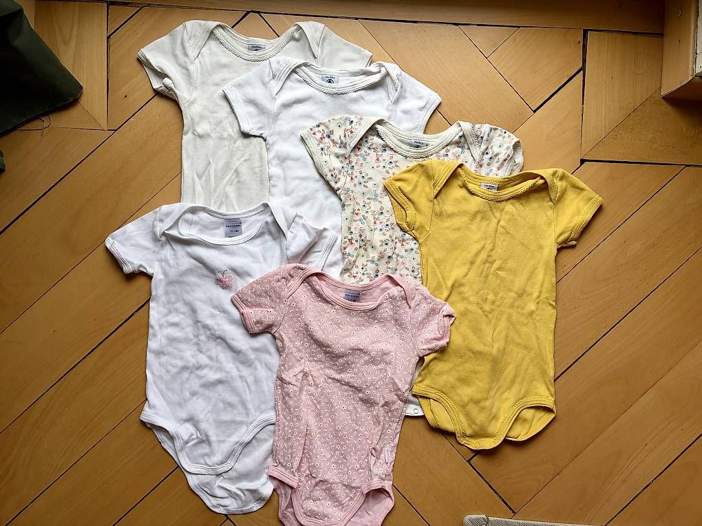 Biancheria intima: 6 Kurzarmbodys - Gr. 86 – Usato da Zürich venduto da pau_25cq 1