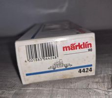 Märklin Leerkarton / OVP (1x)  4424 "NW mit Planierraupe"