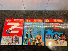 Spirou & Fantasio Comic-Hefte: Z wie Zyklotrop