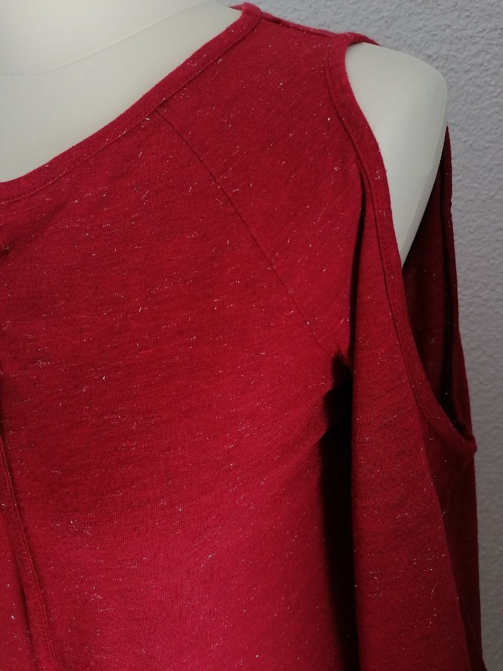 Top: Sommer Top mit Schnürung, Cut-Outs, Gr. S – Usato da Emmen venduto da Tigerlady 6