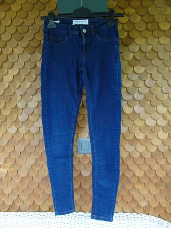 Dunkelblaue Jeggings Tally Weijl Gr. XXS / 32 - 240817