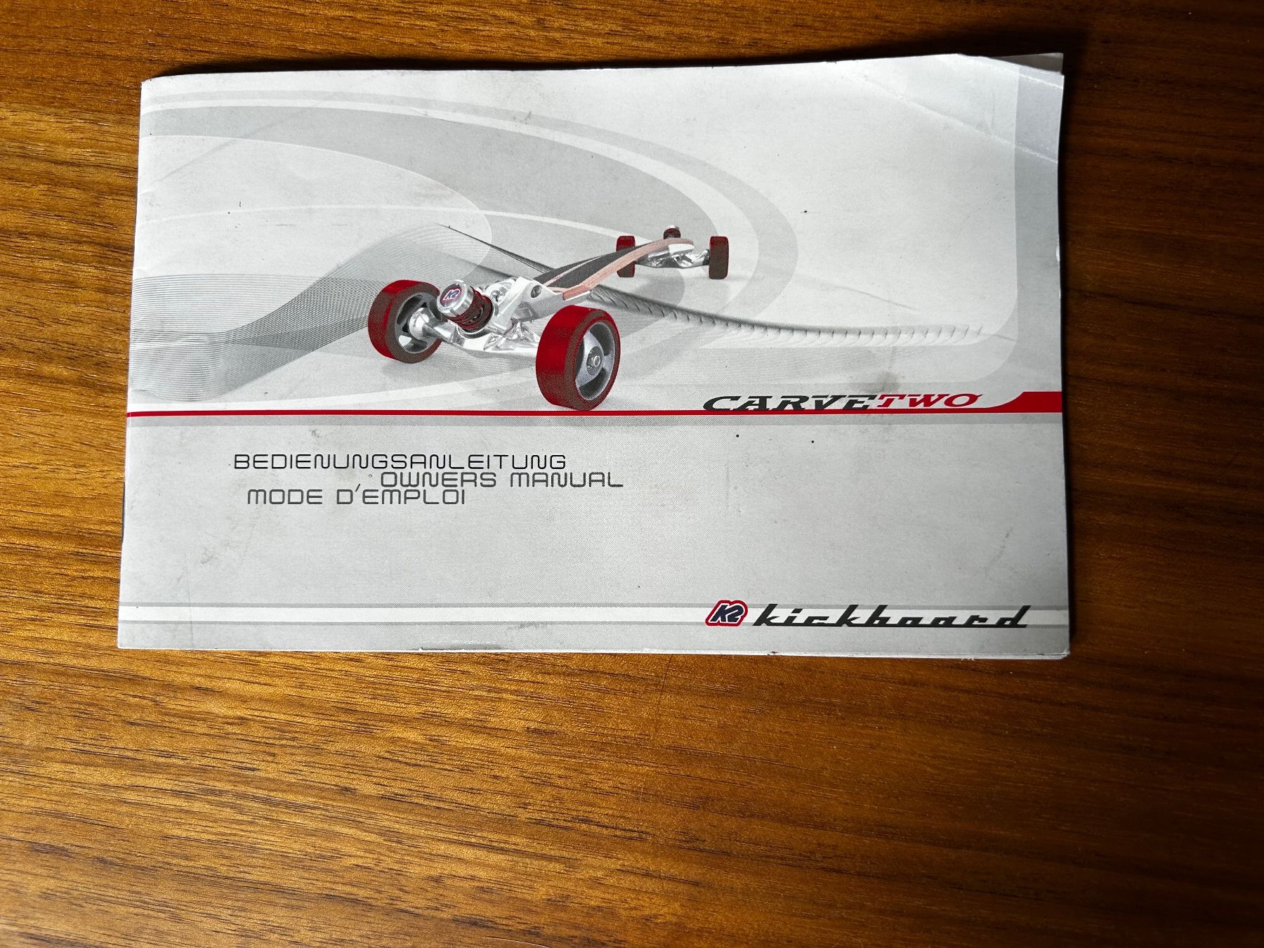 K2 Kickboard: K2 Kickboard "CarveTwo" – Usato da Winterthur venduto da alessandrafritsche 4