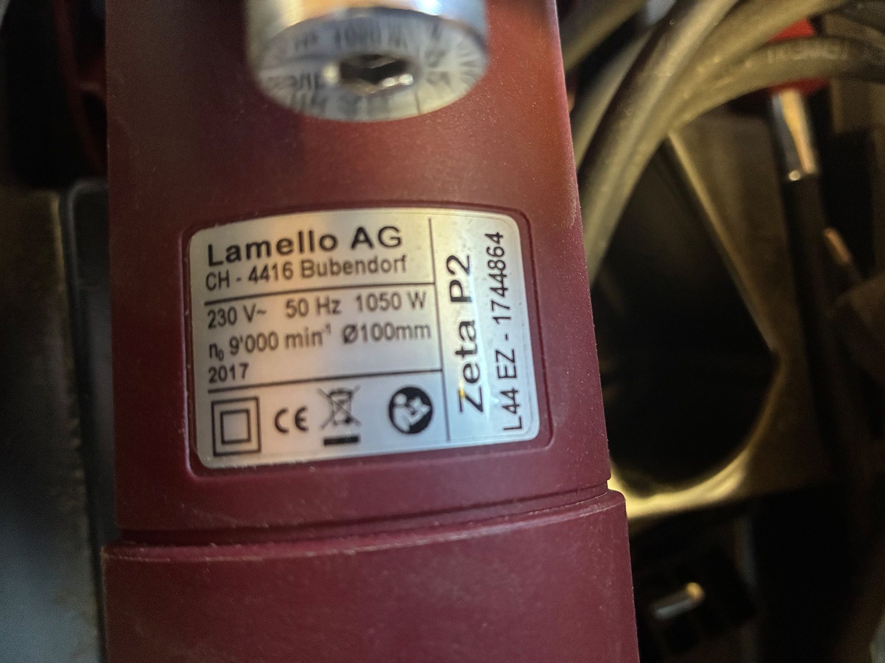 Tutte le macchine: Lamello Zeta P2 – Usato da ranflüh venduto da stifeli03 1