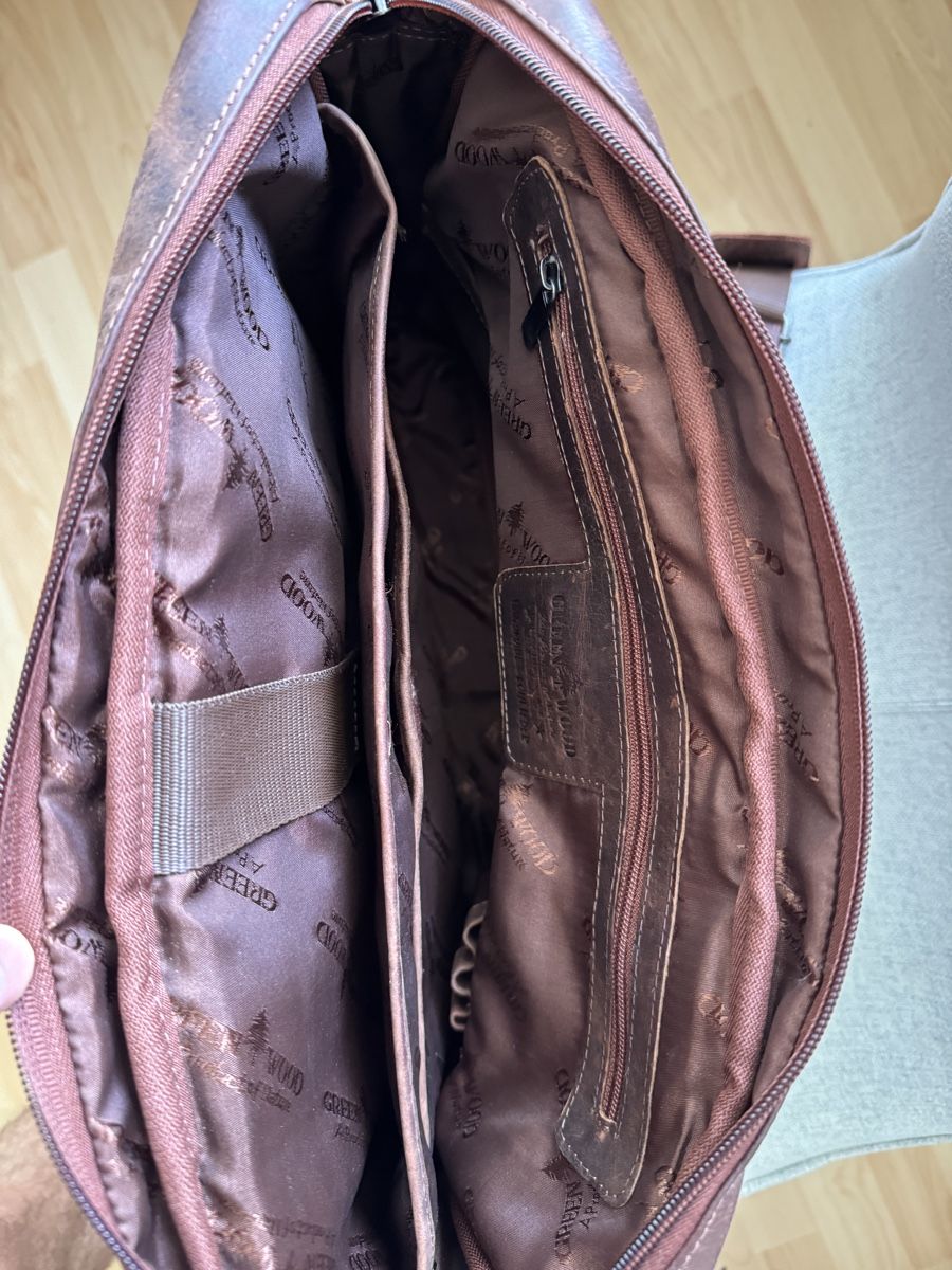 Borse: GreenWood Leder Tasche  – Usato da Thun venduto da Fedefetz77 2