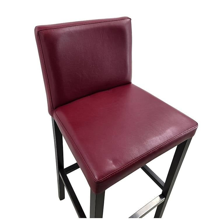Sedie: Barstuhl Holz/Leder rot, 12 STK – Usato da Wolhusen venduto da Gastrorampe 2