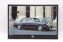 Rolls Royce Silver Wraith 2 1978 Prospektblatt