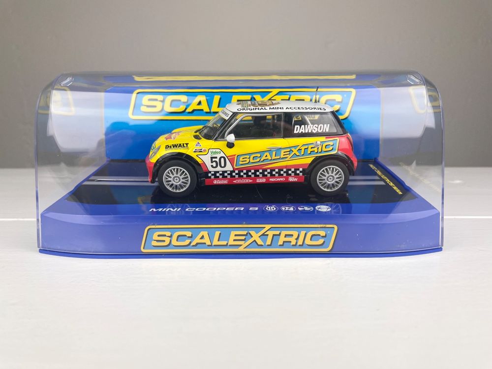Scalextric C2773 Mini Cooper S NZ Dawson #50 (Neu (gemäss Beschreibung ...