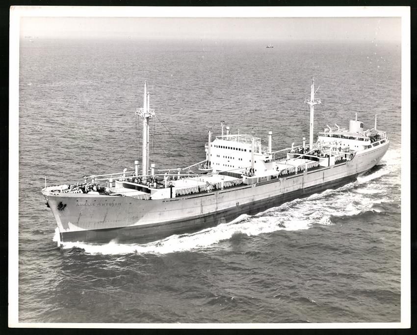 Fotografie &  Plakate: Fotografie Frachtschiff / Frachter Ameli – Gebraucht aus Berlin von bartko-reher