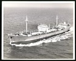 Fotografie Frachtschiff / Frachter Ameli