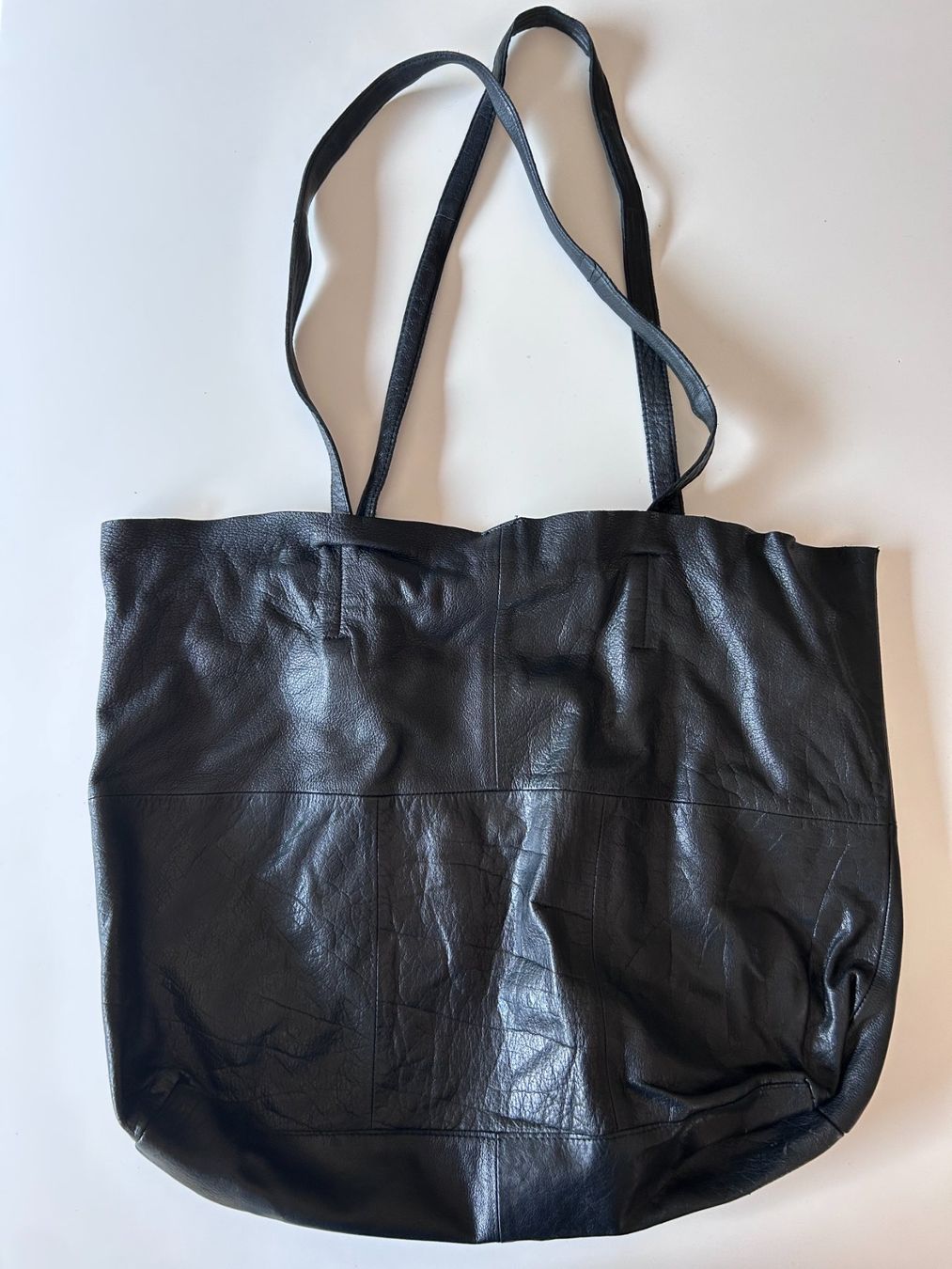 Cos Borse da donna: Y.A.S. Shopper aus Leder – Usato da St. Gallen venduto da look-twice