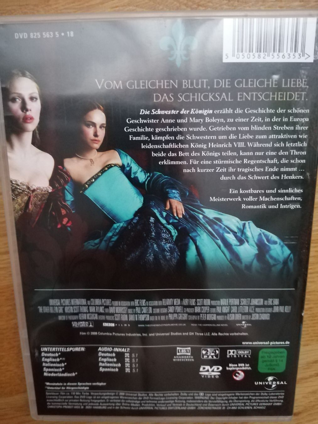 Tutti i DVDs: Die Schwester der Königin, DVD – Usato da Windisch venduto da mer_6cjk 1