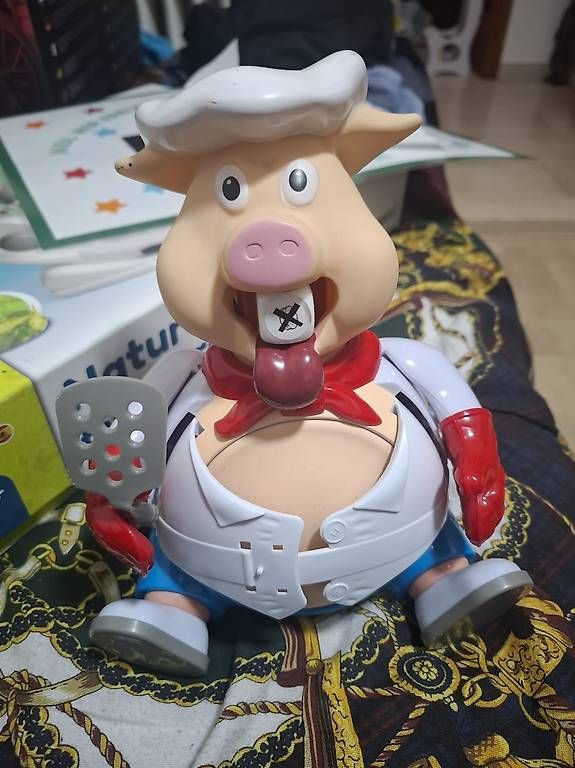 Figurines: Burgerschweinchen – D'occasion à Hochdorf par gal_w9hk