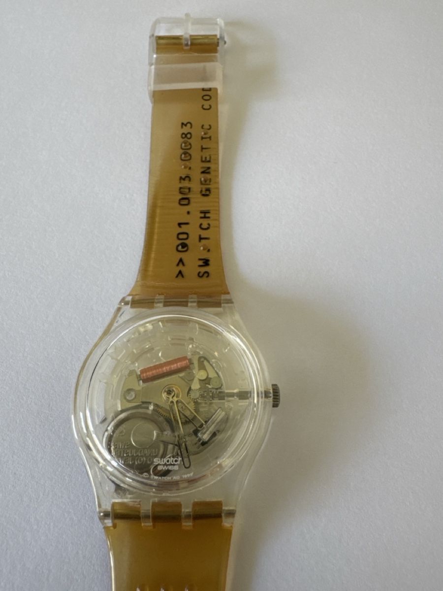 Swatch Orologi: Swatch Uhr  Vintage  Genetischer Code    – Usato da Zürich venduto da Smarties13 1
