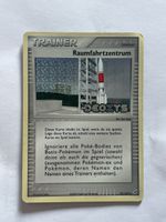 Pokemon Karte Raumfahrtzentrum EX Deoxys Stamped