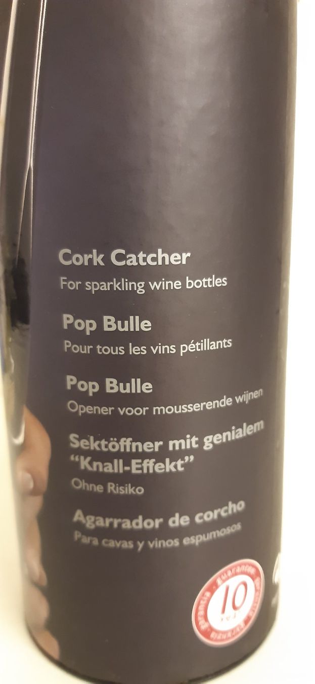 Apribottiglie & Tappi per chiusura: Screwpull Sektflaschenöffner – Nuovo e nell'imballaggio originale da Uitikon Waldegg venduto da Tibi07 1