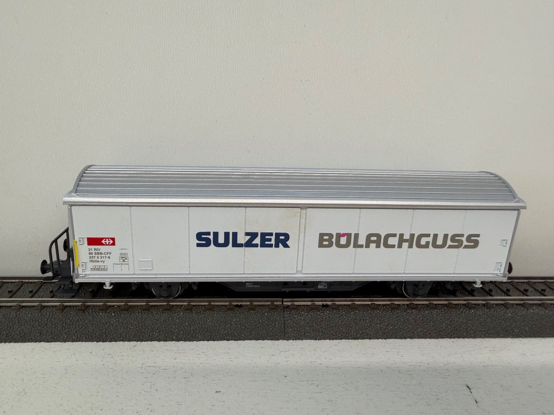 Märklin Trains électriques: Märklin Sulzer Güterwagen Bülachgruss SBB Hbis – D'occasion à Büsserach par ModellbahnDepot 2